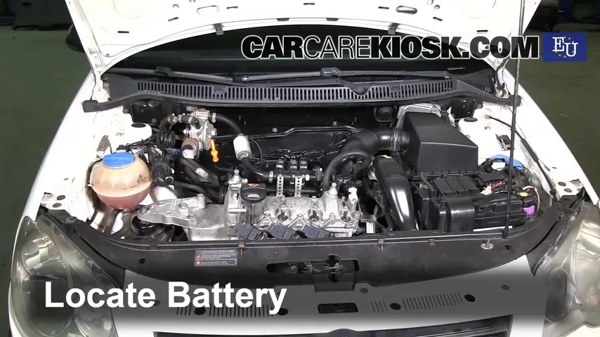 2006 Volkswagen Polo E 1.2L 3 Cyl. Batterie Début de saut